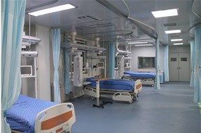 麻豆国产在线视频净化工程洁净病房空气消毒两步骤